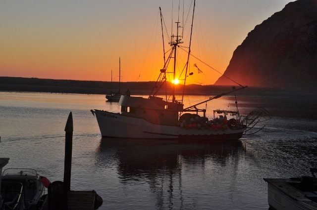 Morro Bay sunset